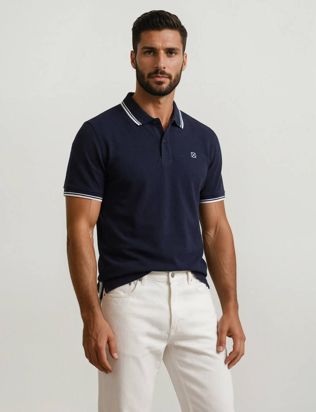 Cómo elegir un polo de hombre de calidad (Guía completa)