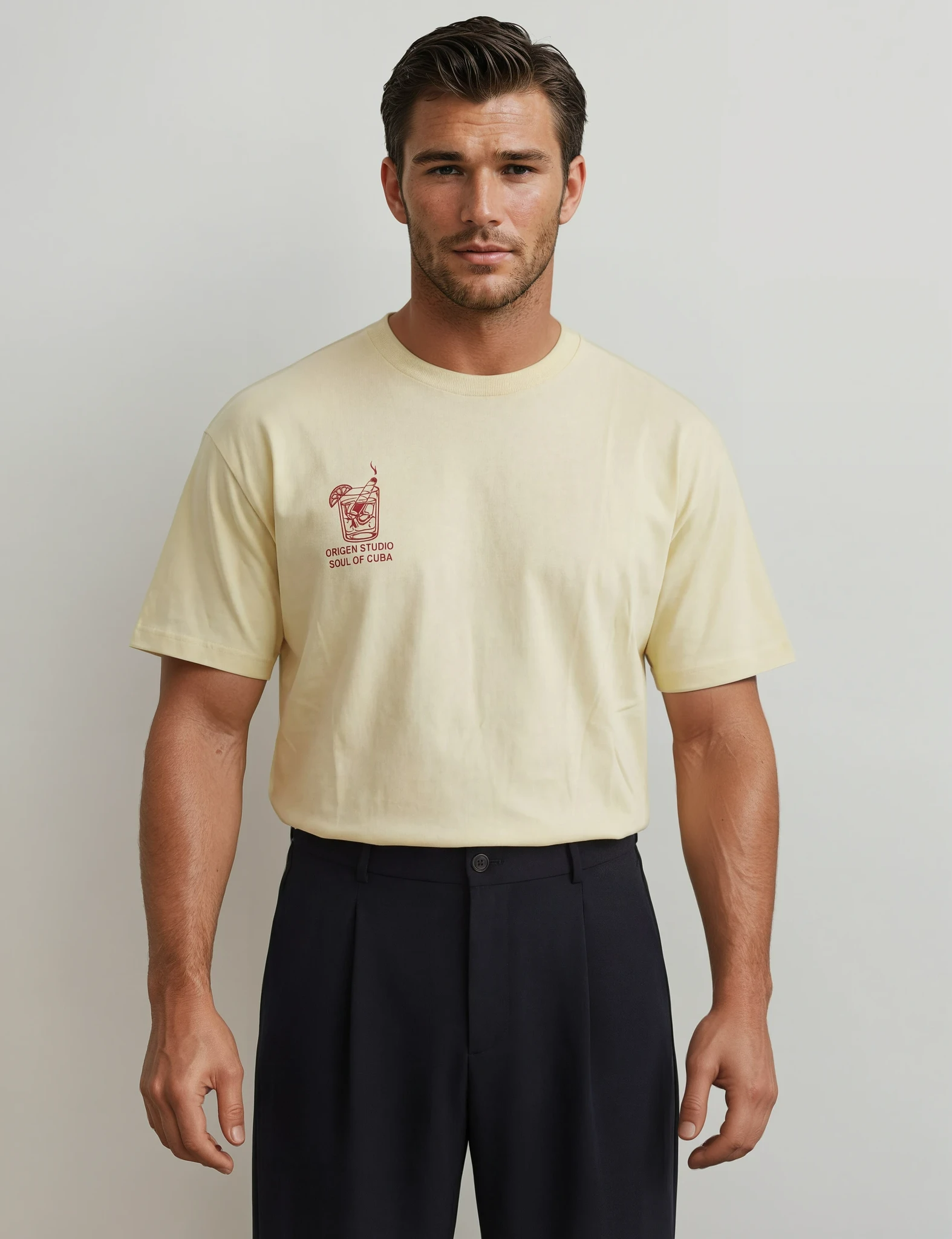 Camisetas de Hombre 100% Algodón | Origen Studio