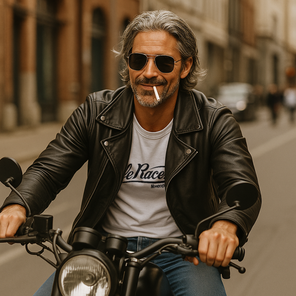 Camiseta “Cafe Racer" – Neanderthal - Neanderthal