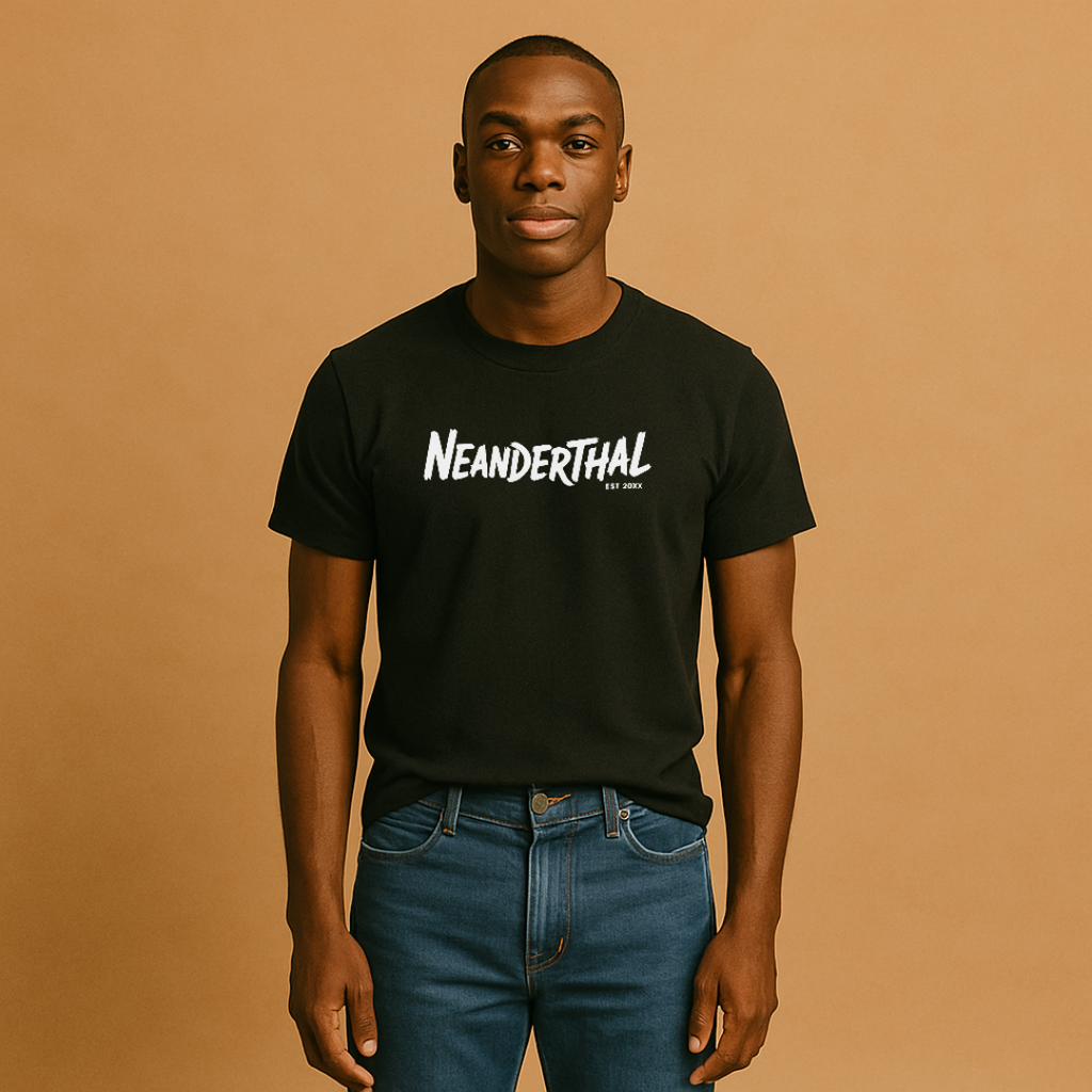 Camiseta Básica - Neanderthal - Neanderthal