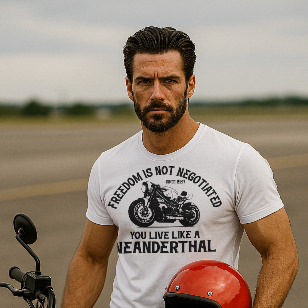 Camiseta “Freedom" – Neanderthal - Neanderthal