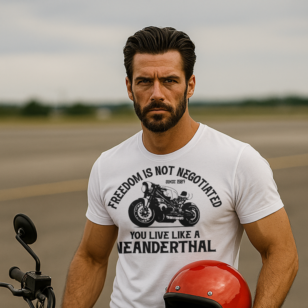 Camiseta “Freedom" – Neanderthal - Neanderthal