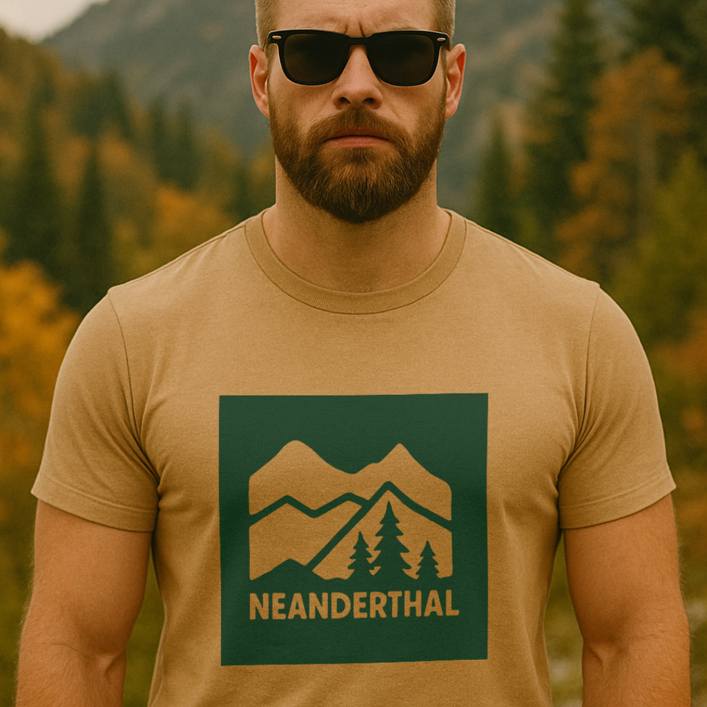 Camiseta “Mountain Spirit" – Neanderthal - Neanderthal