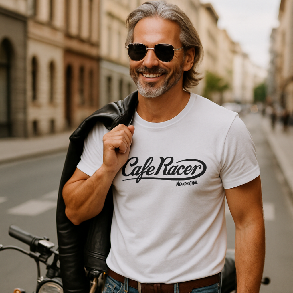 Camiseta “Cafe Racer" – Neanderthal - Neanderthal