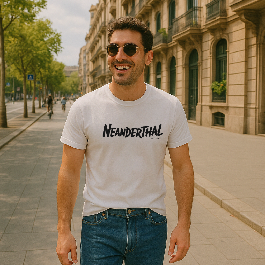 Camiseta Básica - Neanderthal - Neanderthal