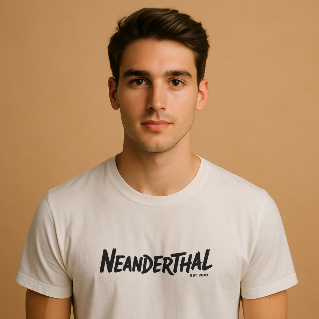 Camiseta Básica - Neanderthal - Neanderthal