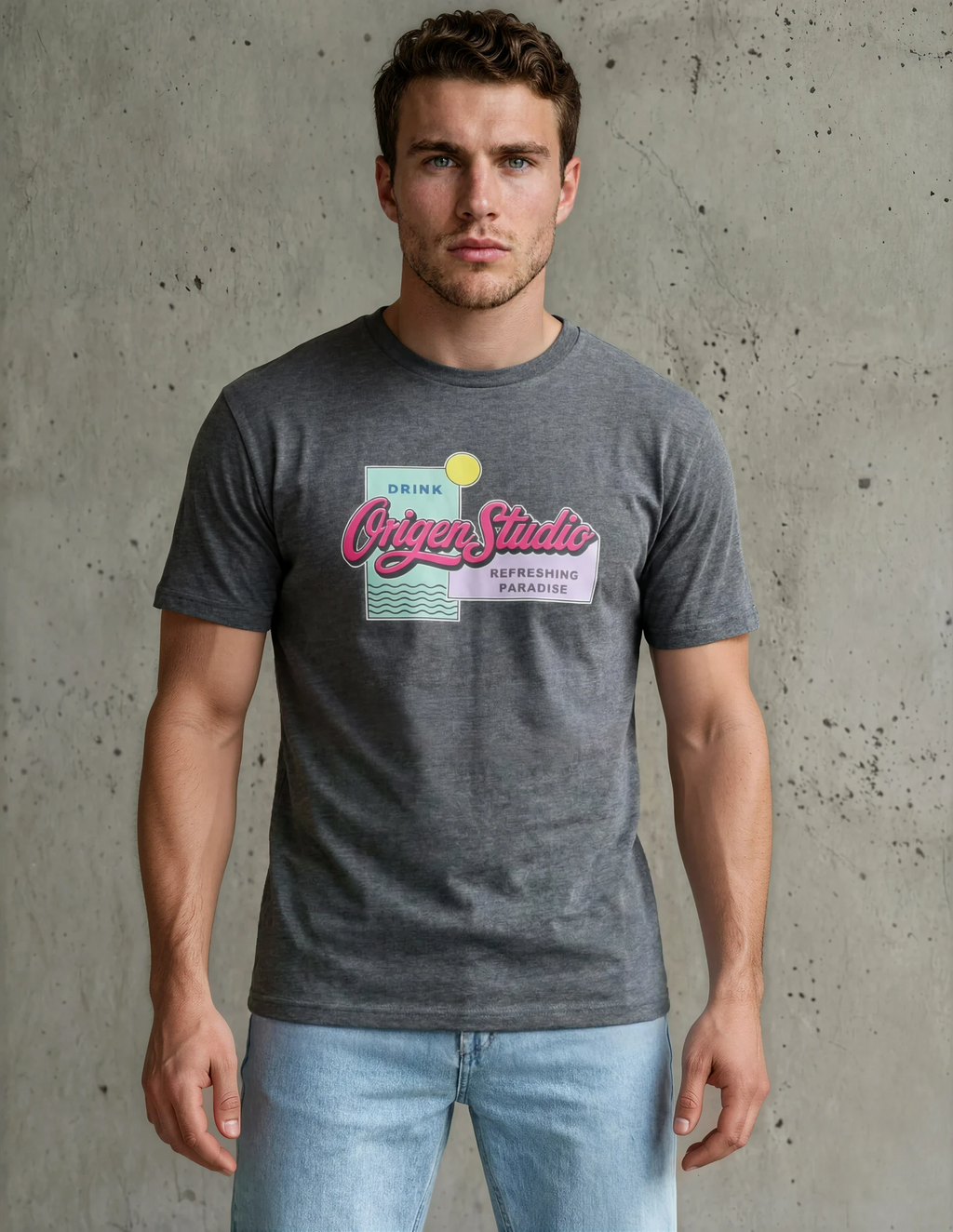 El detalle lo es todo. Estampado de alta calidad con colores que resaltan tu personalidad.