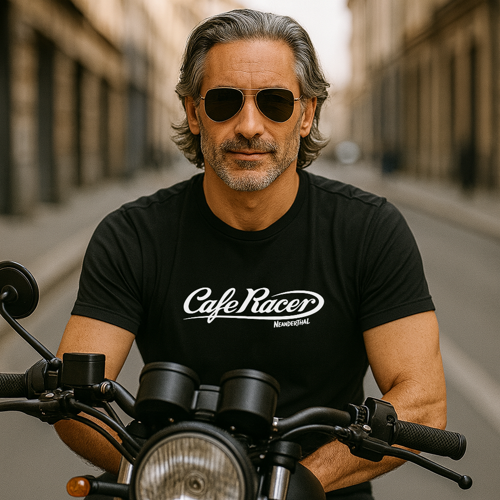 Camiseta “CAFE RACER" – Neanderthal - Neanderthal