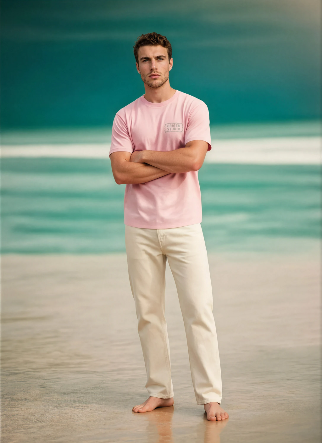 implicidad y frescura. El tono rosa es el aliado perfecto para iluminar tus looks casuales esta temporada.