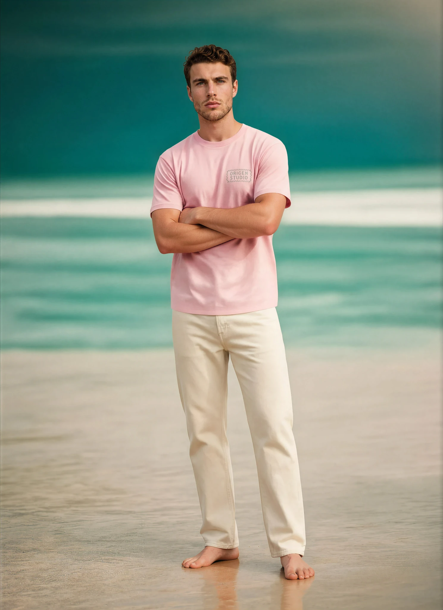 implicidad y frescura. El tono rosa es el aliado perfecto para iluminar tus looks casuales esta temporada.