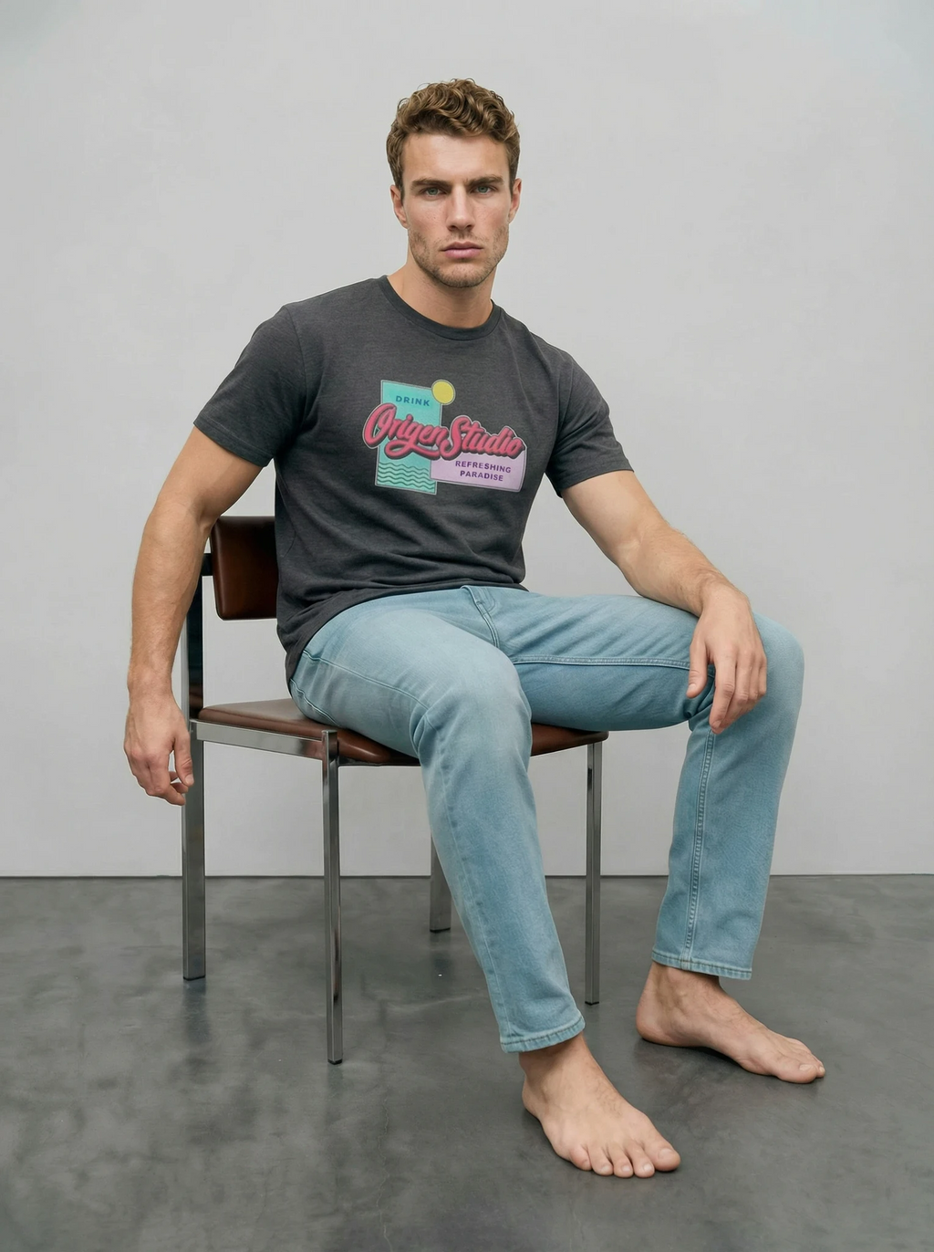 El ajuste perfecto para tus momentos de relax. Corte cómodo que garantiza libertad de movimiento.