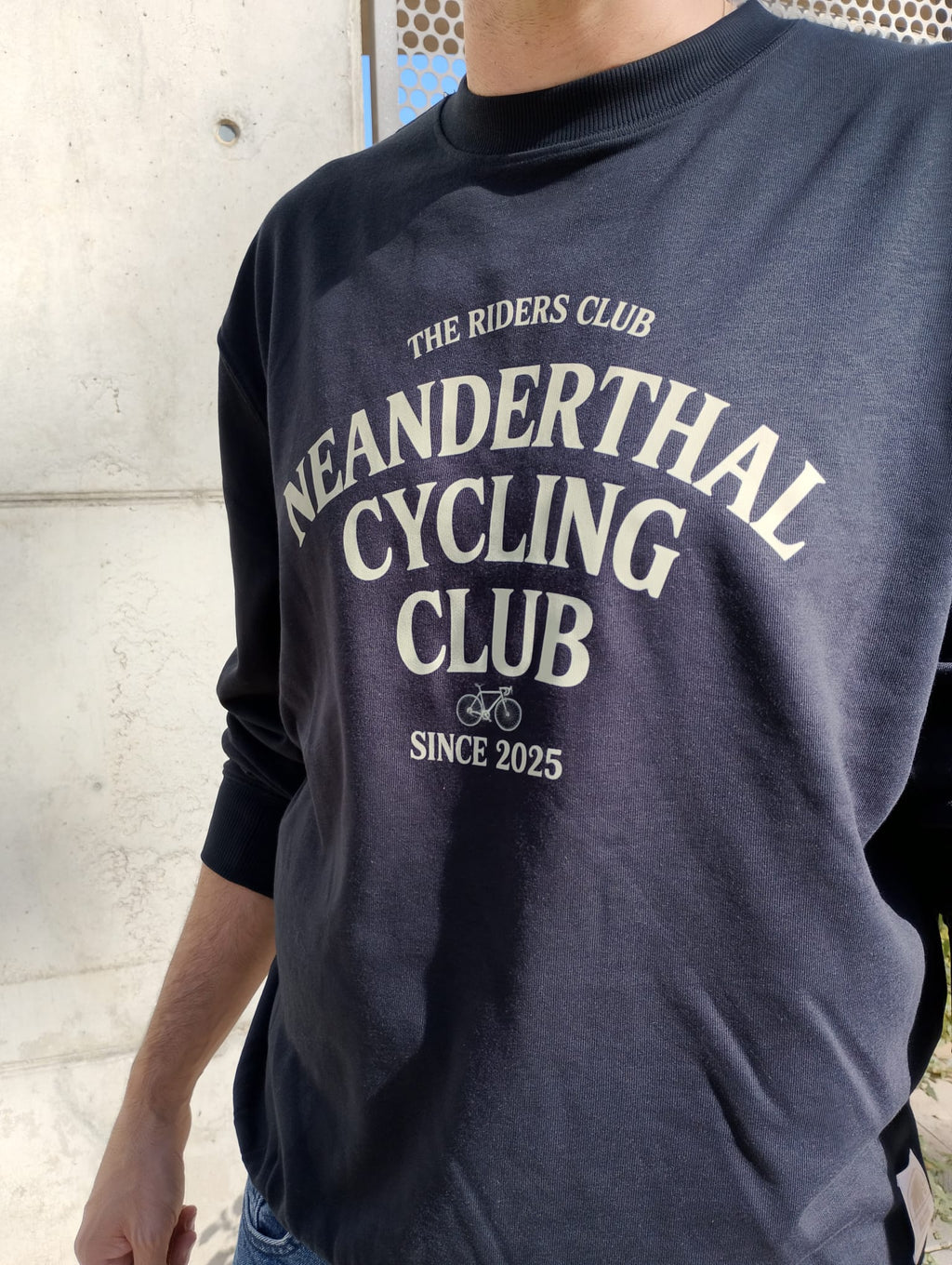 Sudadera Cycling Club  — The Riders Club
