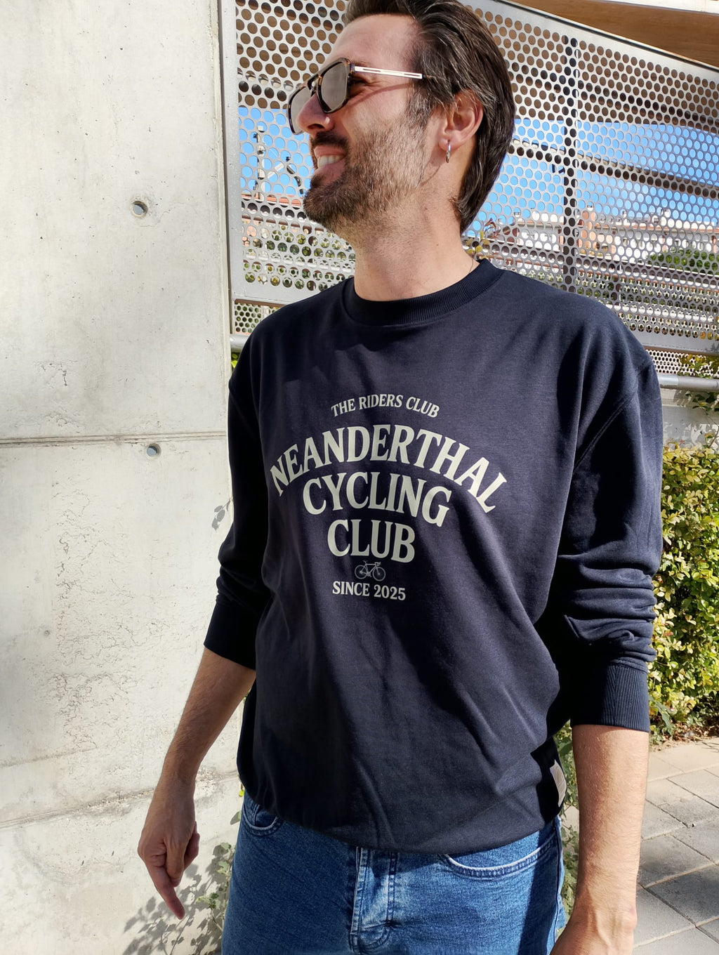 Sudadera Cycling Club  — The Riders Club