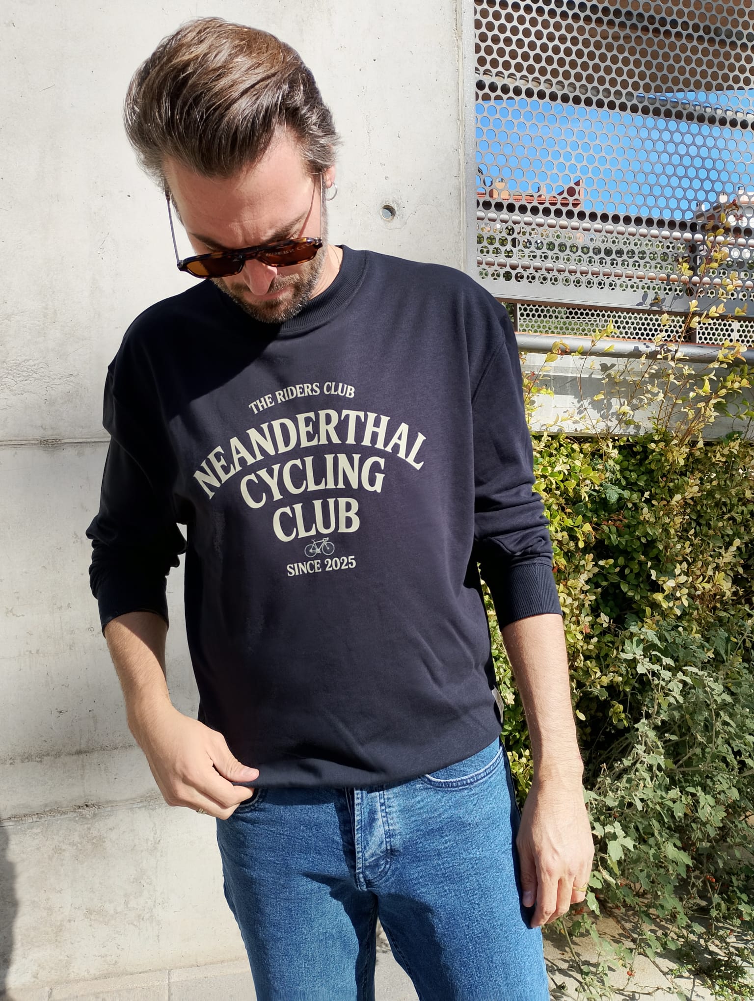 Sudadera Cycling Club  — The Riders Club