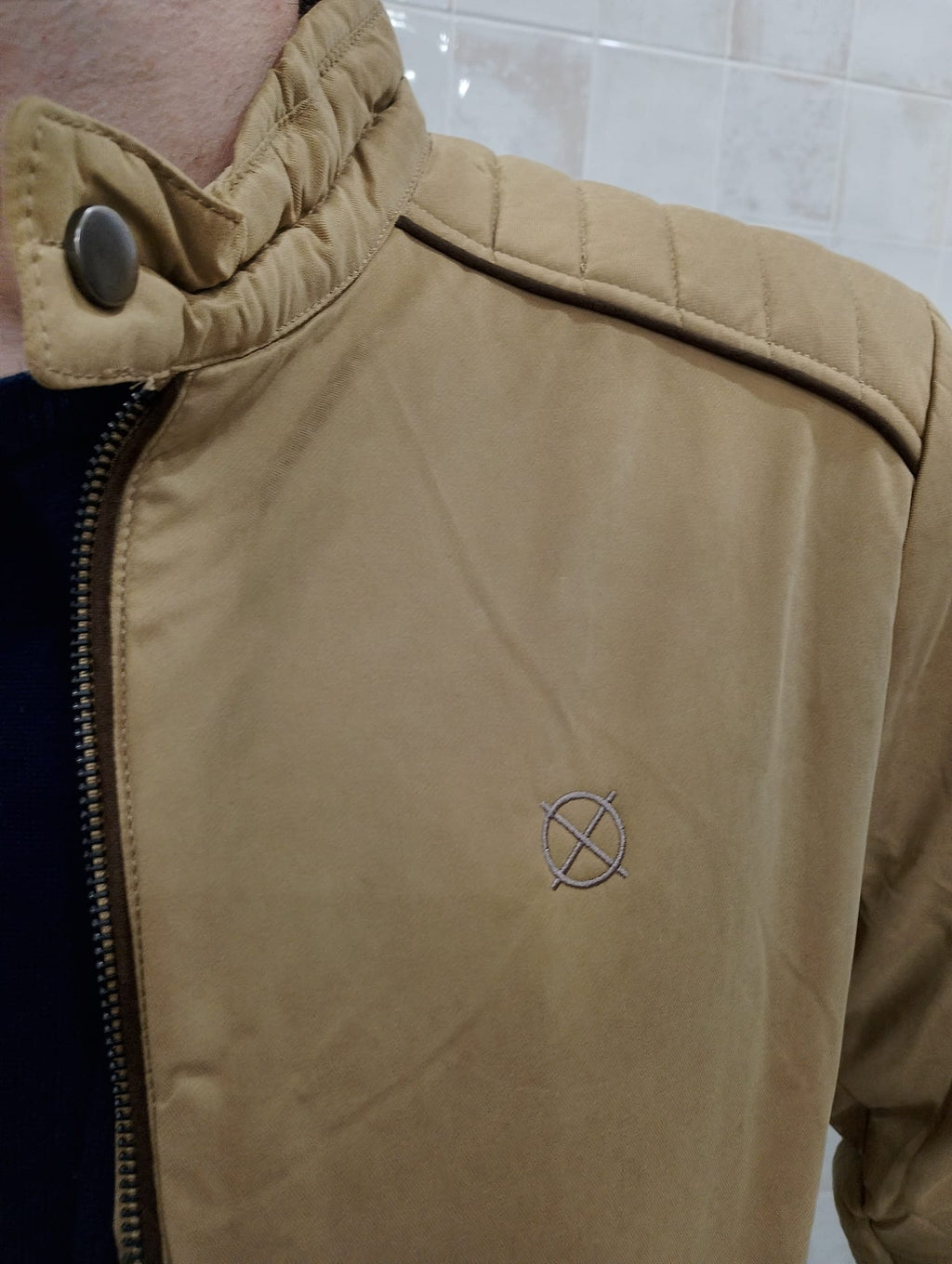 Chaqueta Camel Origen Studio