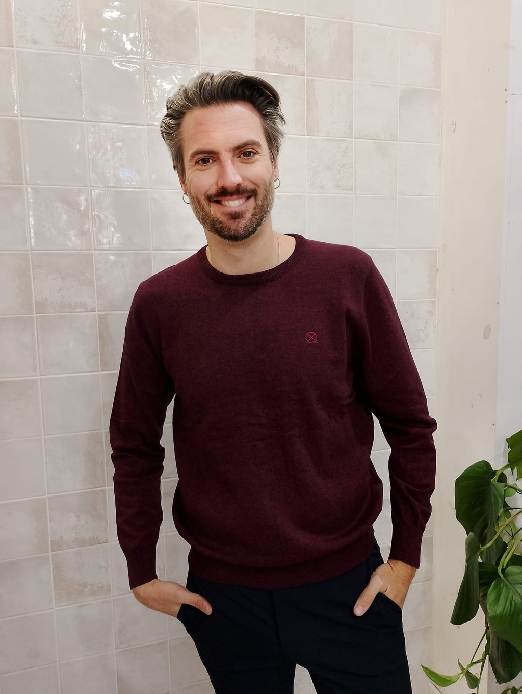 Jersey Burdeos Origen Studio