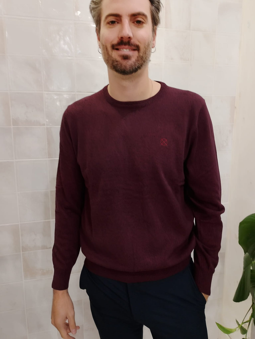 Jersey Burdeos Origen Studio