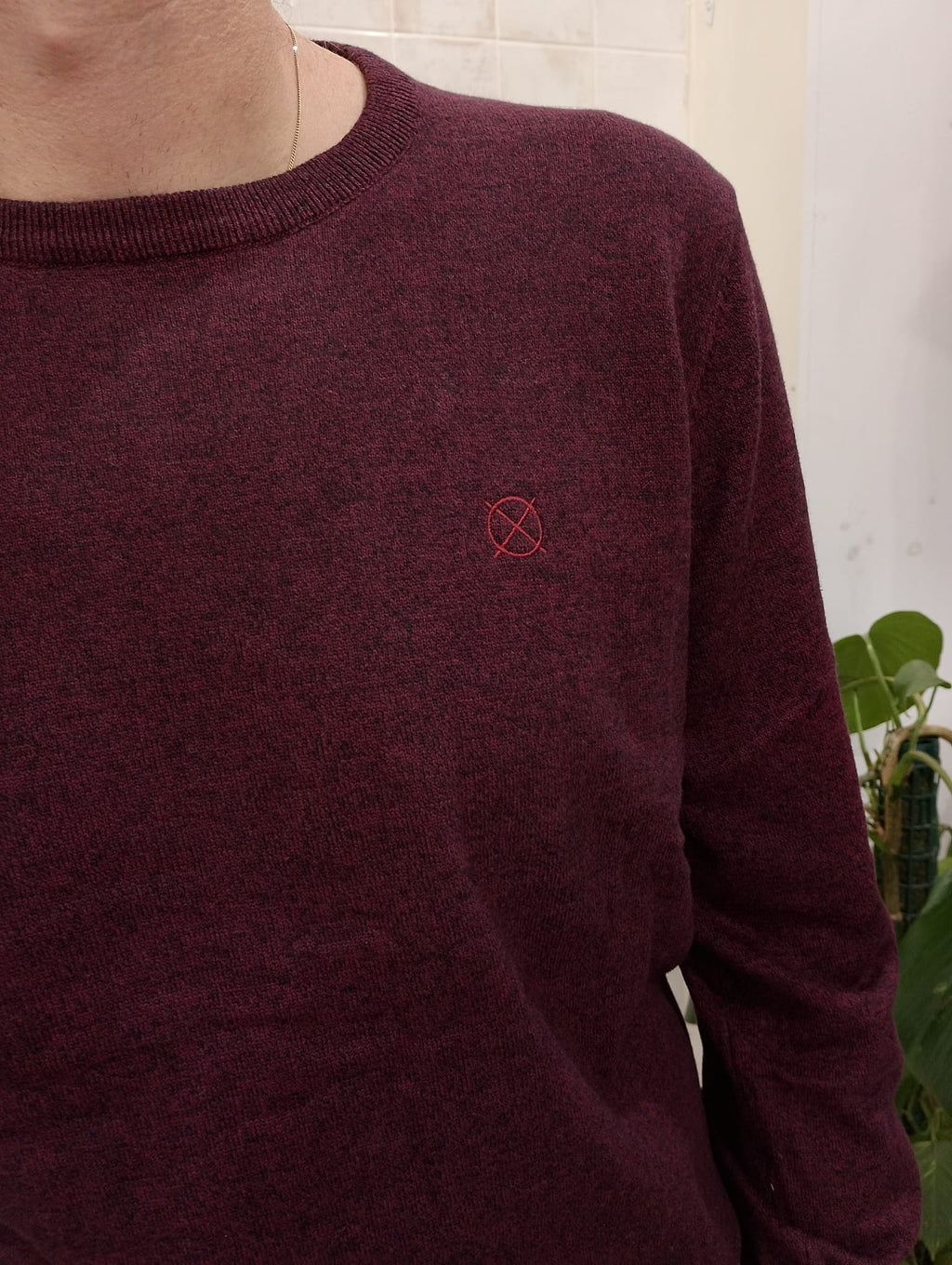 Jersey Burdeos Origen Studio