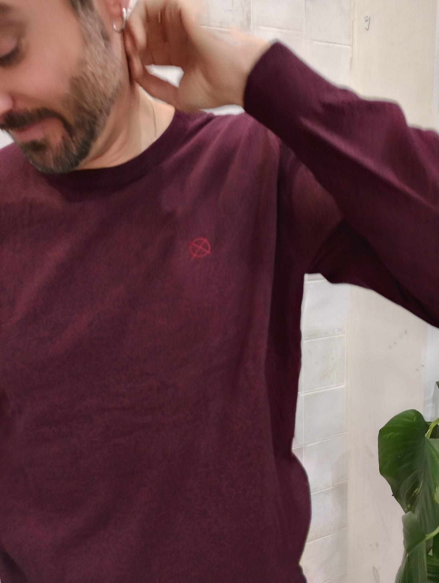 Jersey Burdeos Origen Studio