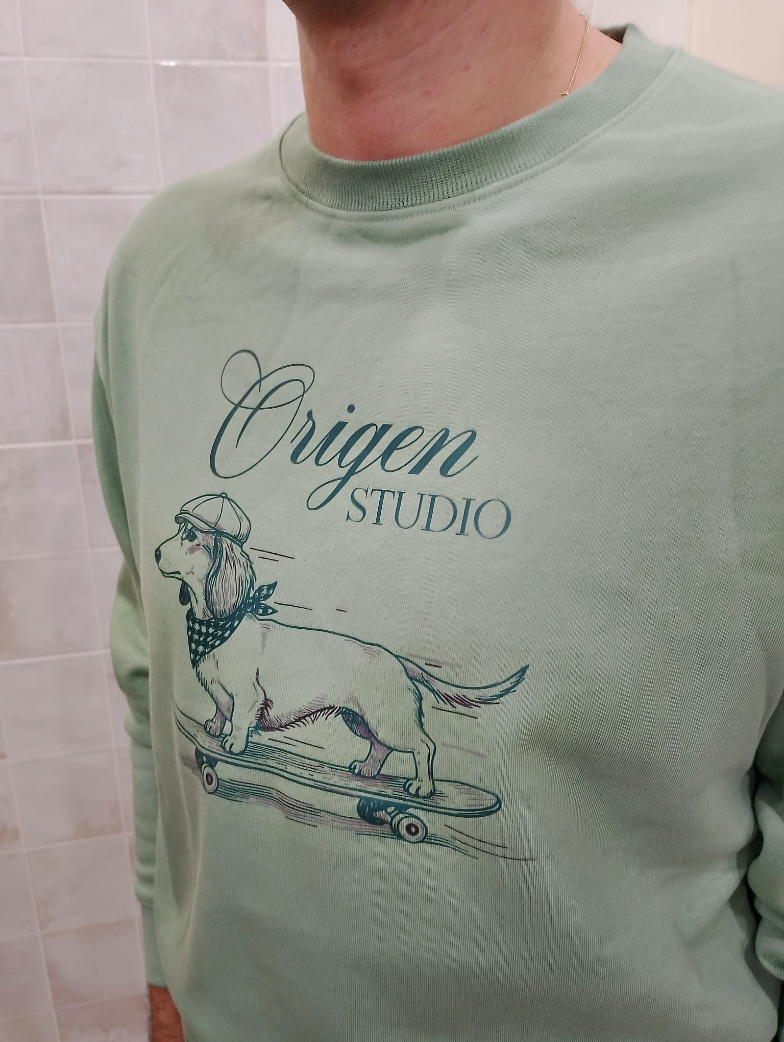 Sudadera Skate Hot Dog