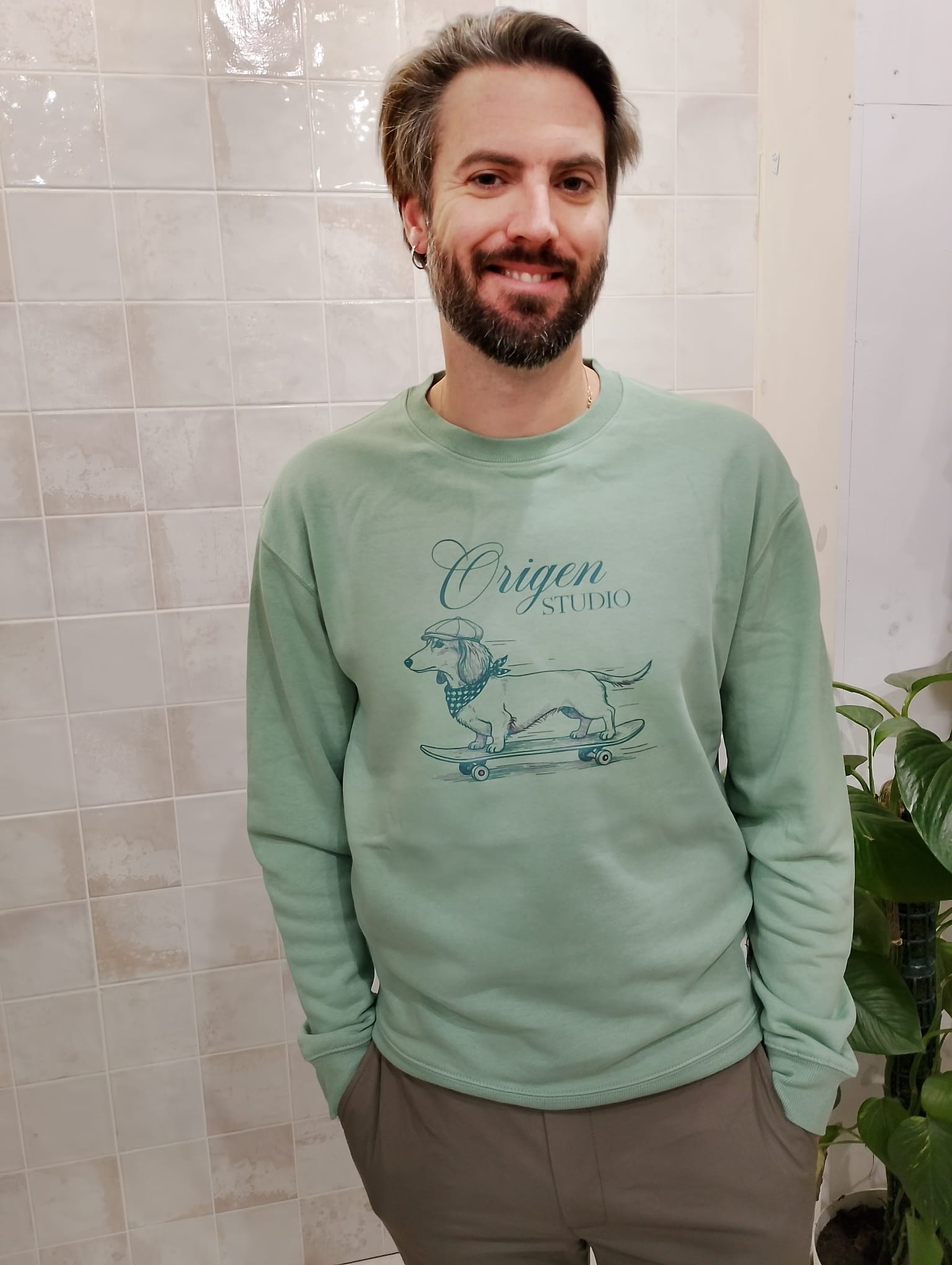 Sudadera Skate Hot Dog