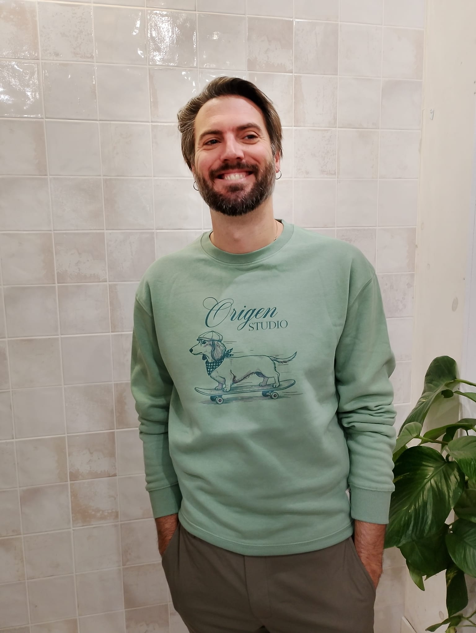 Sudadera Skate Hot Dog