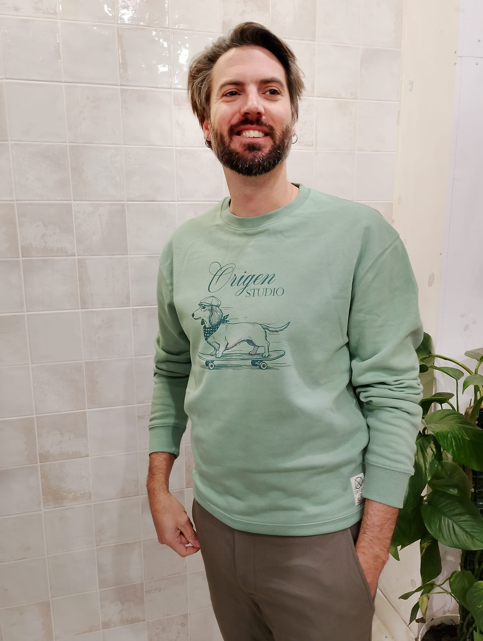 Sudadera Skate Hot Dog