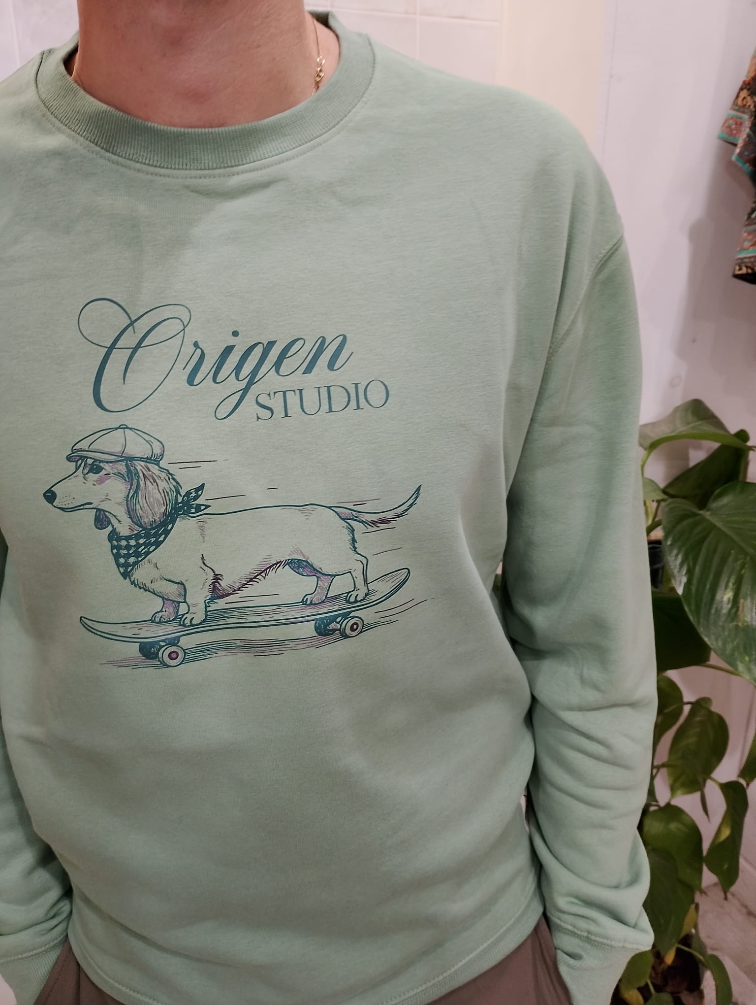 Sudadera Skate Hot Dog