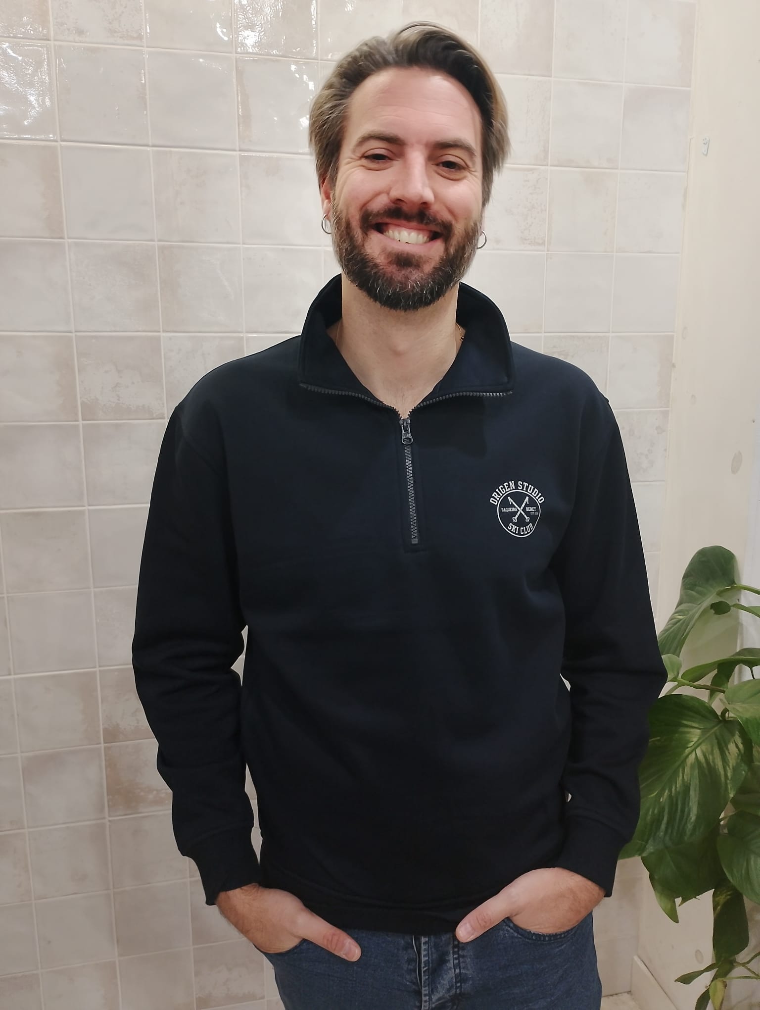 Sudadera Ski Club Baqueira Beret