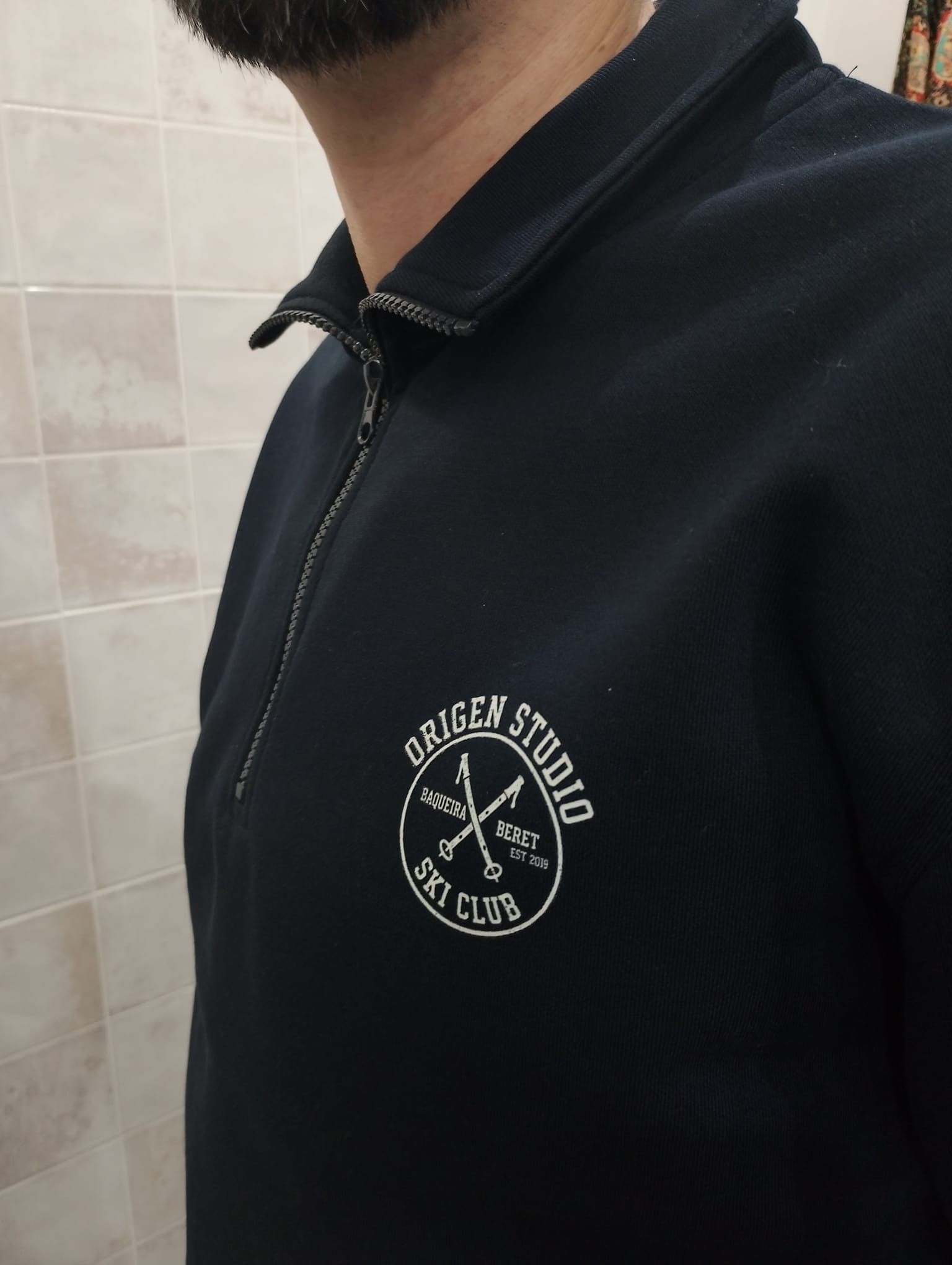 Sudadera Ski Club Baqueira Beret