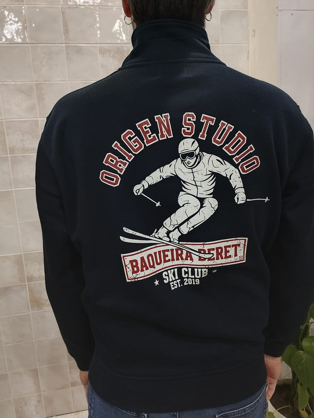 Sudadera Ski Club Baqueira Beret