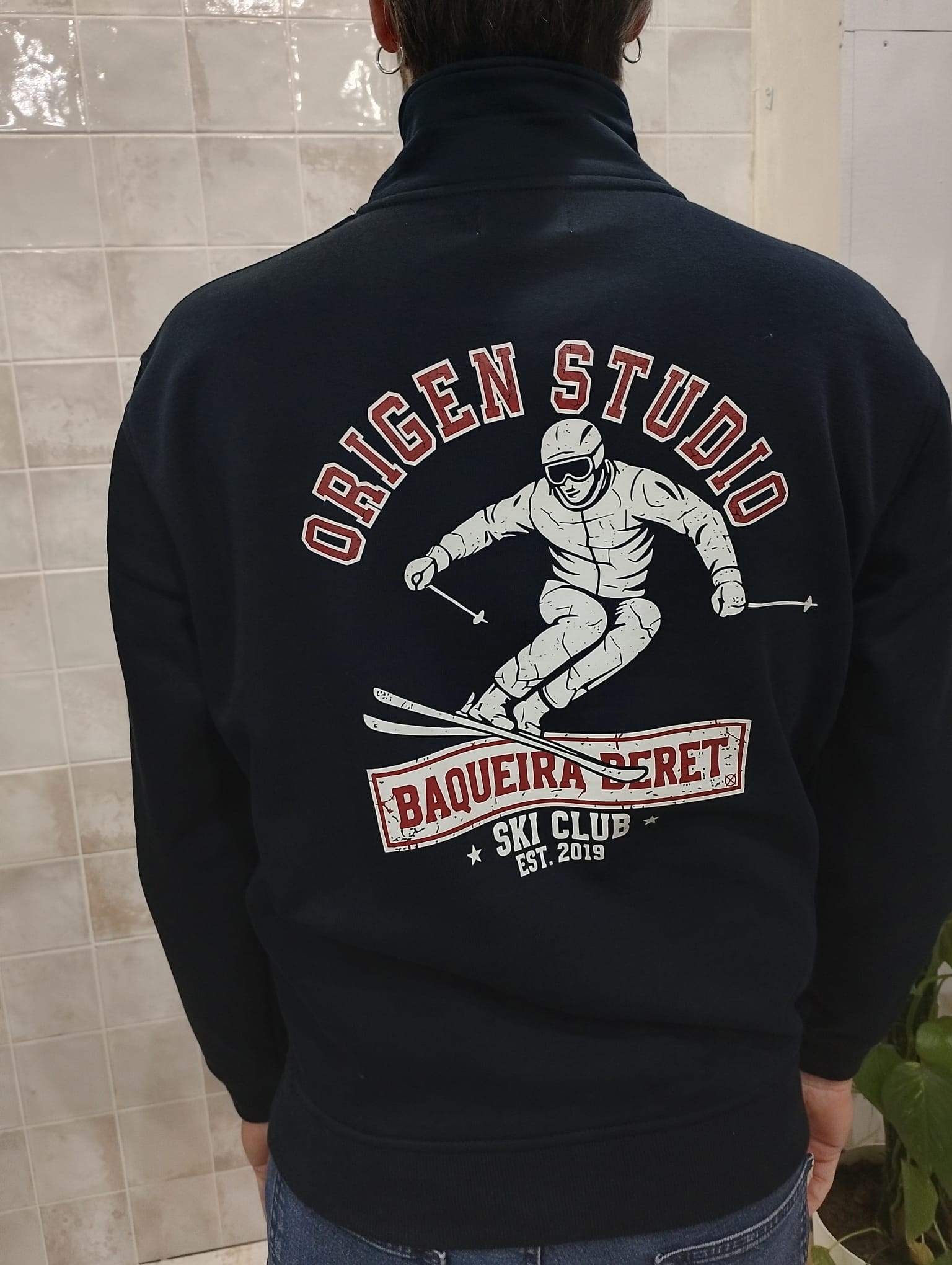 Sudadera Ski Club Baqueira Beret