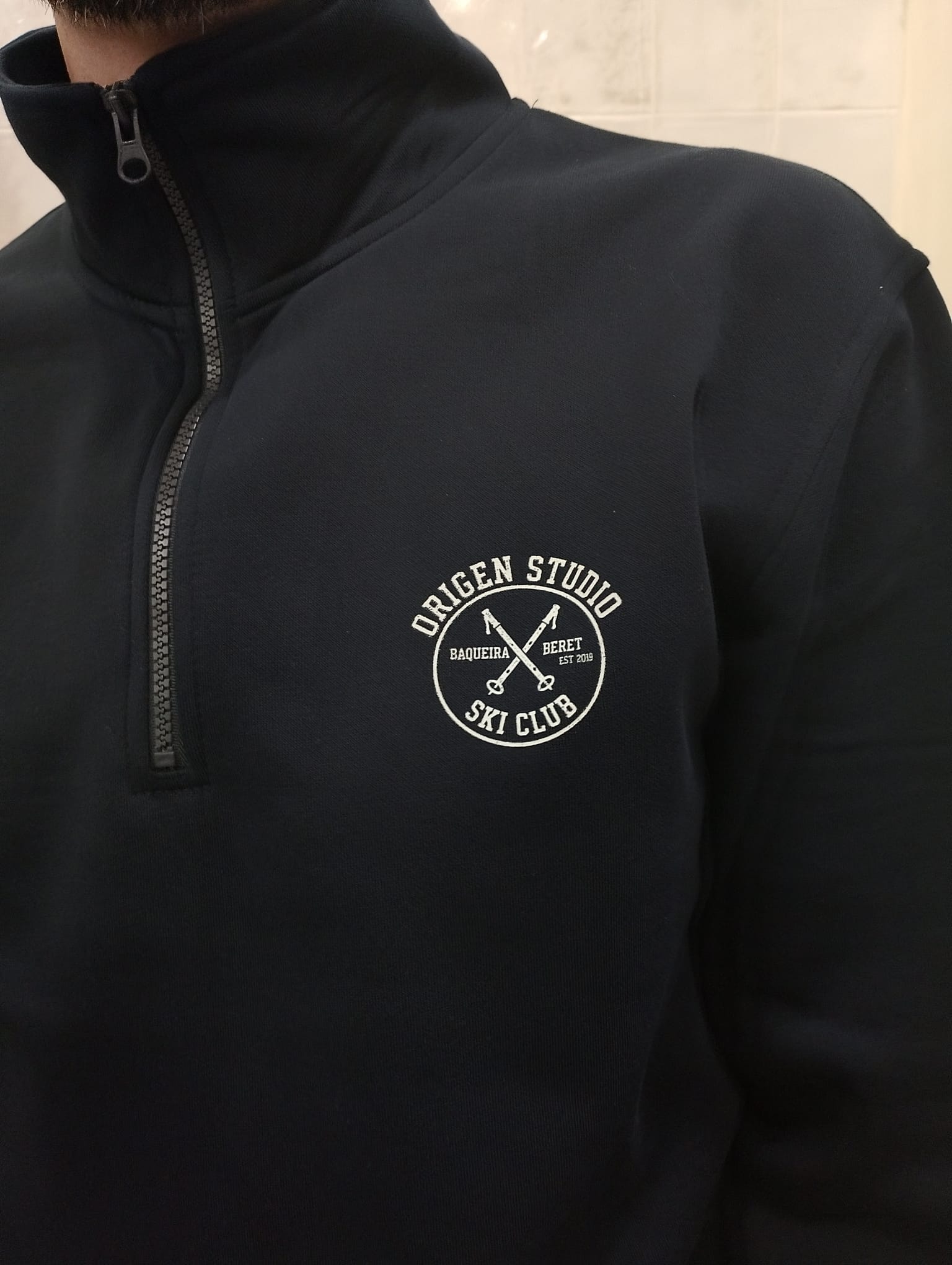 Sudadera Ski Club Baqueira Beret