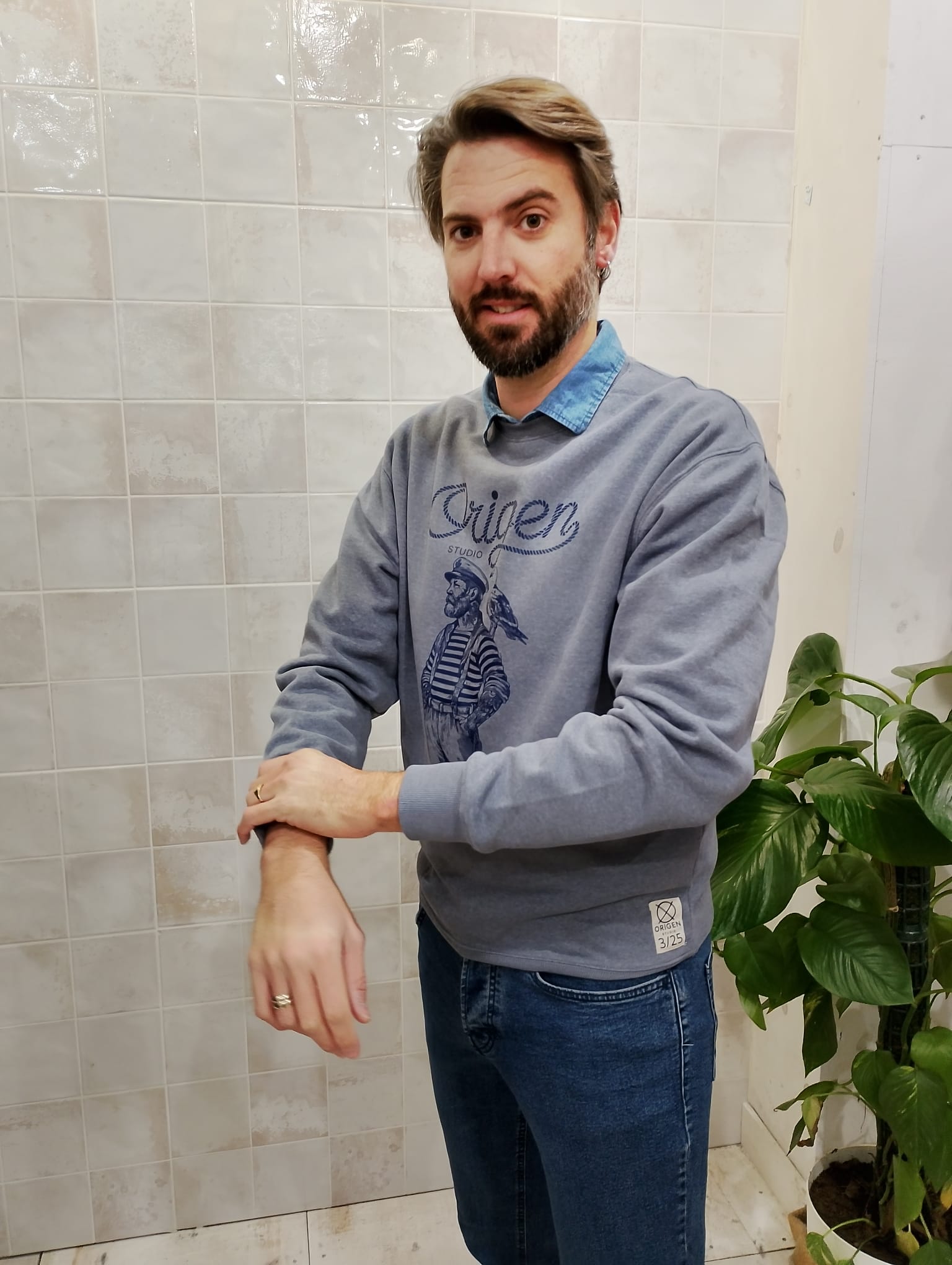 Sudadera Sailor Heritage