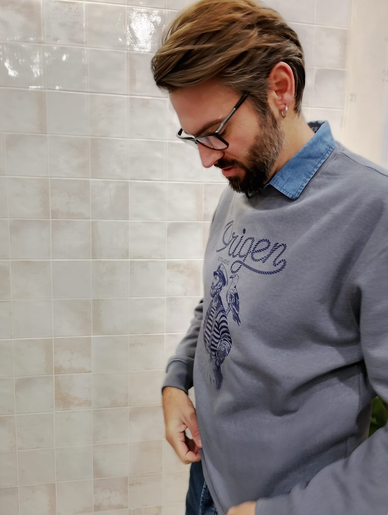 Sudadera Sailor Heritage