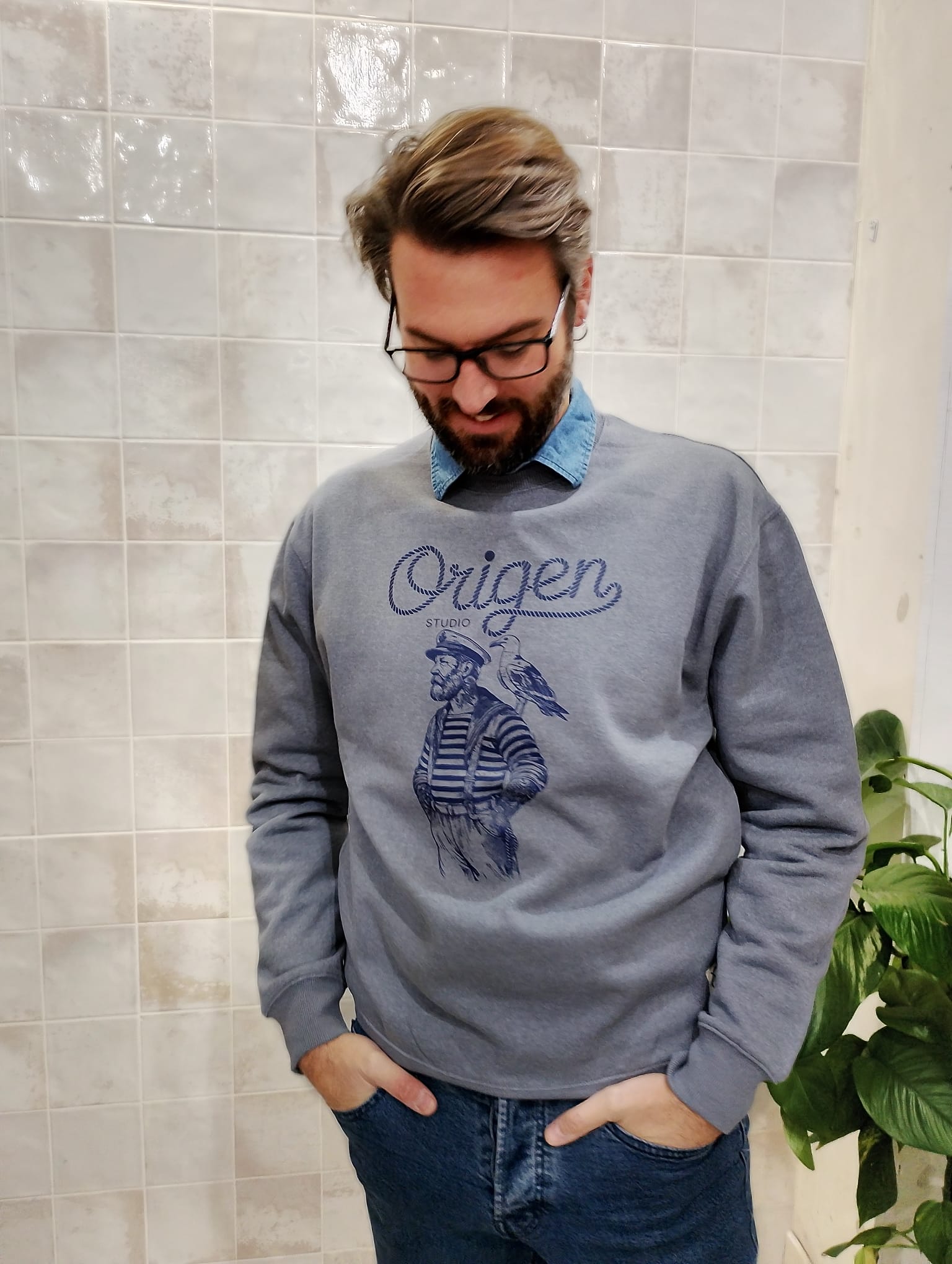 Sudadera Sailor Heritage