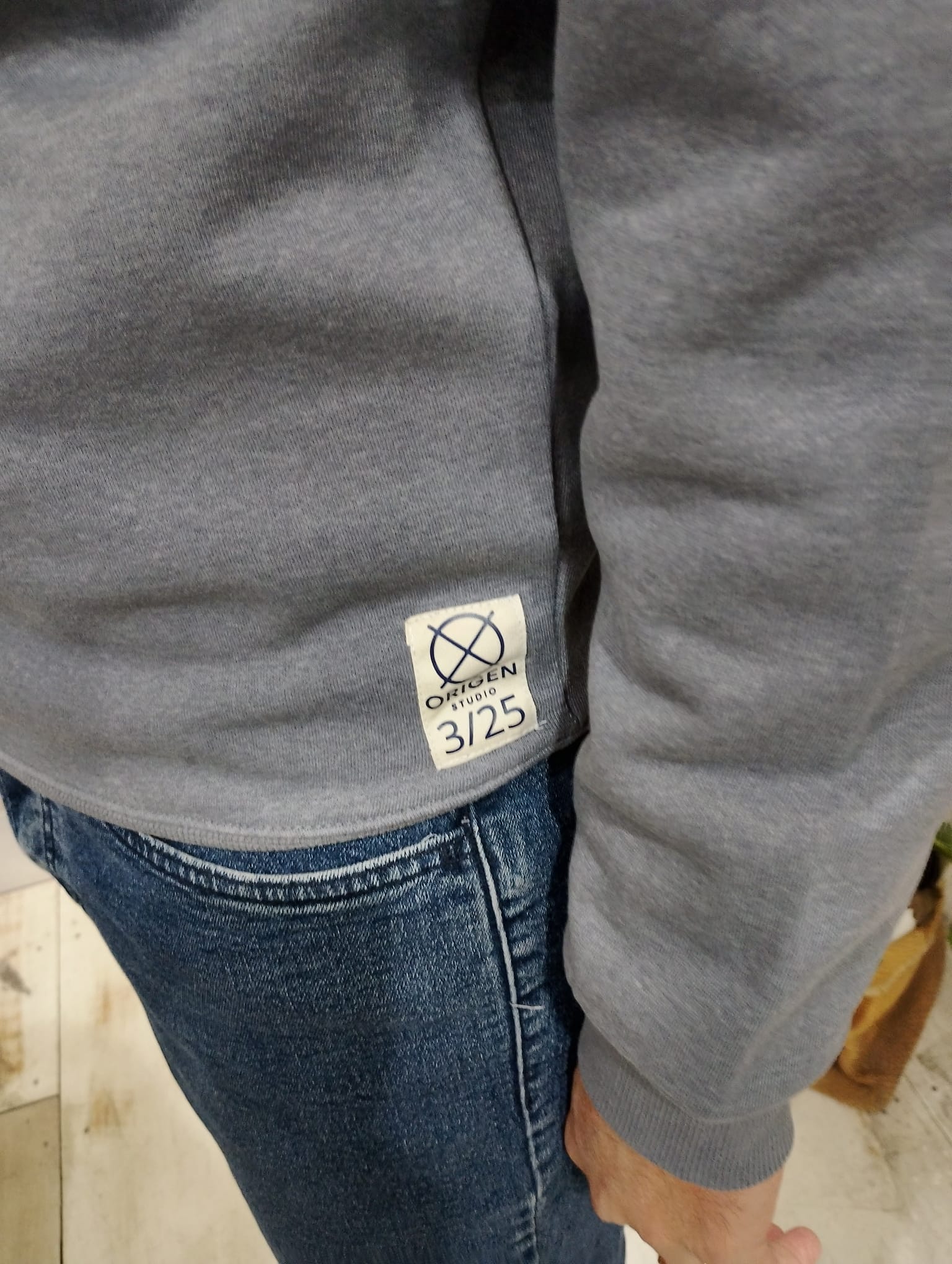 Sudadera Sailor Heritage