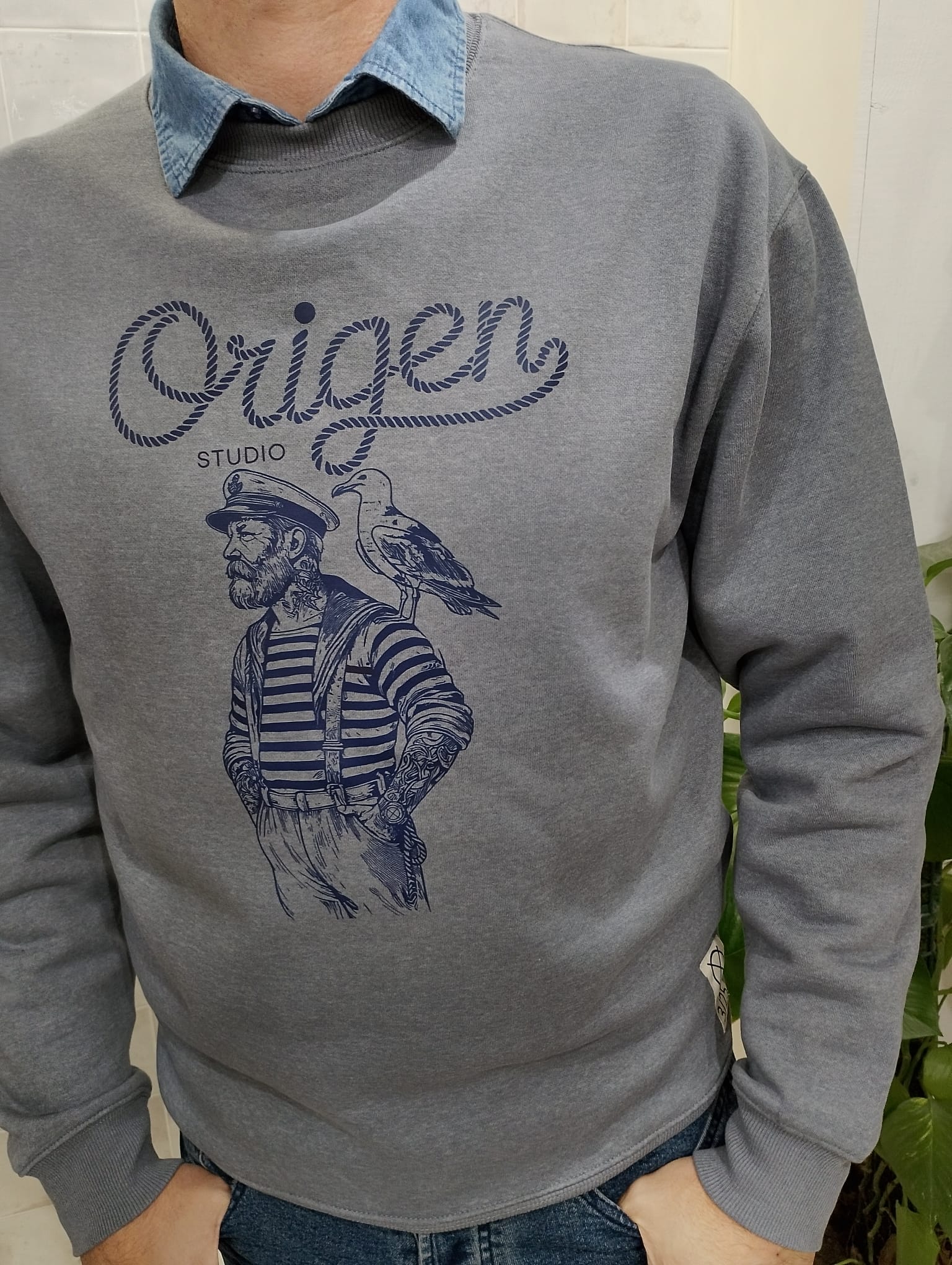 Sudadera Sailor Heritage