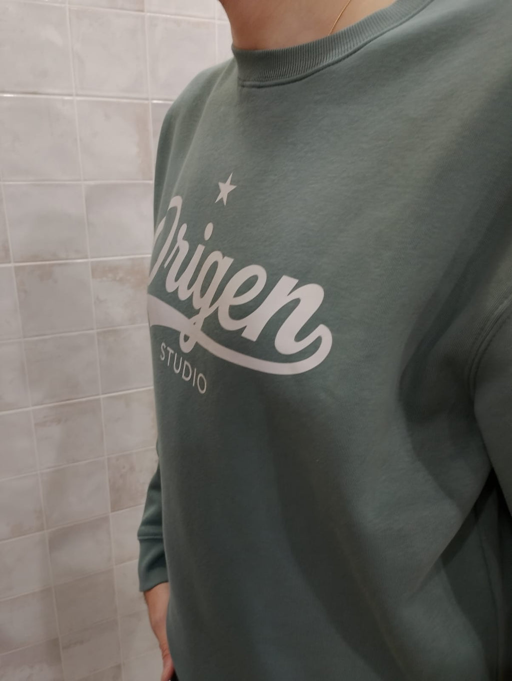 Sudadera Origen Studio Varsity