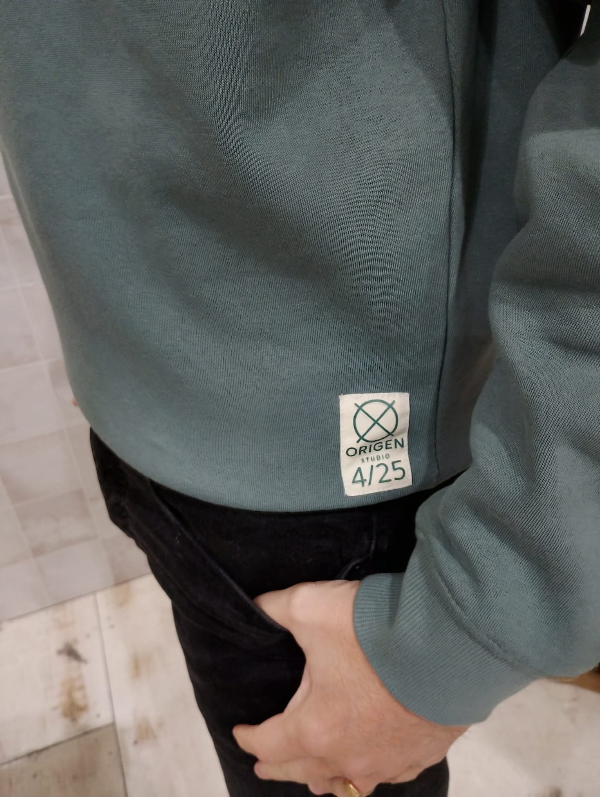 Sudadera Origen Studio Varsity