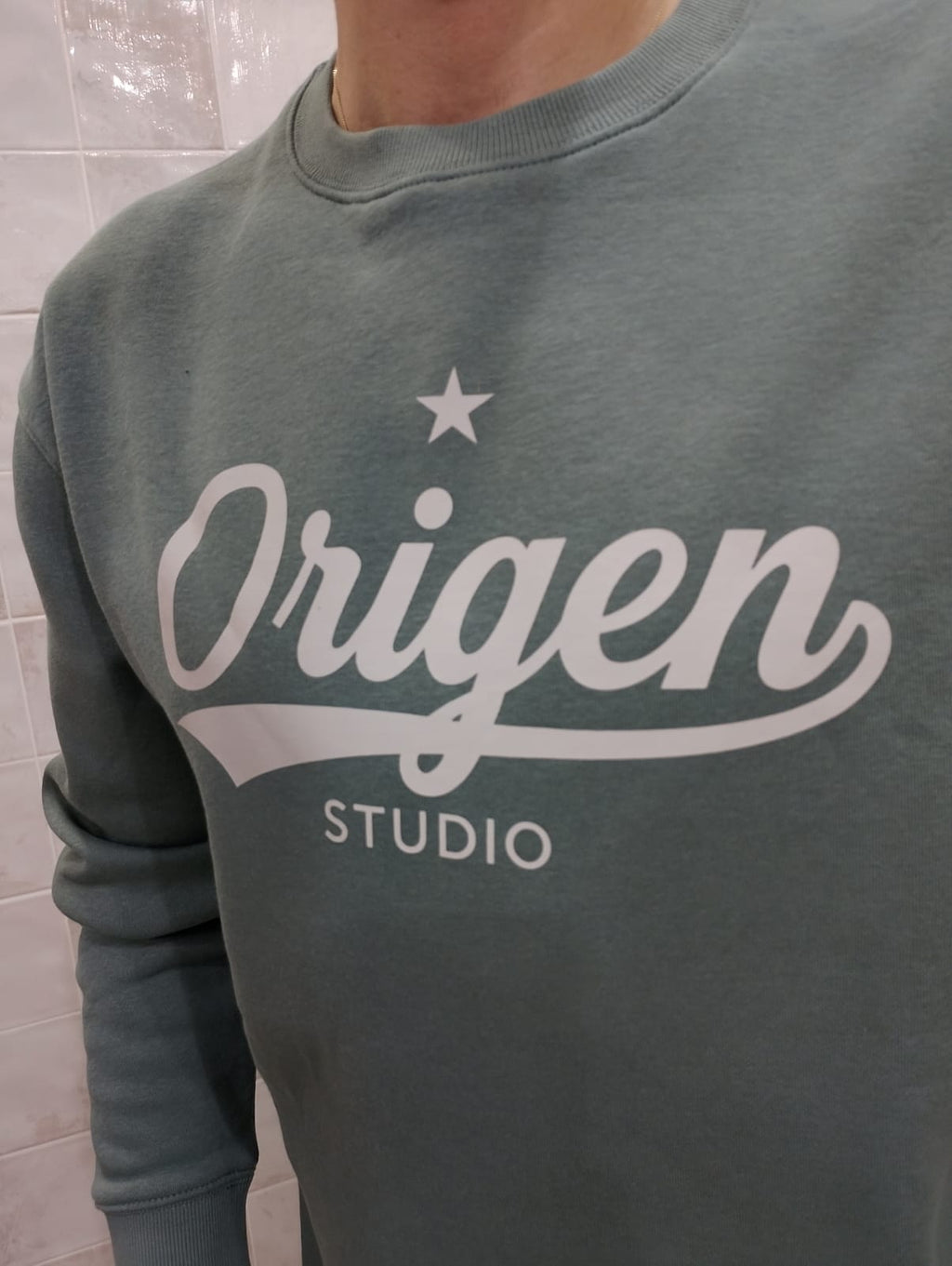Sudadera Origen Studio Varsity