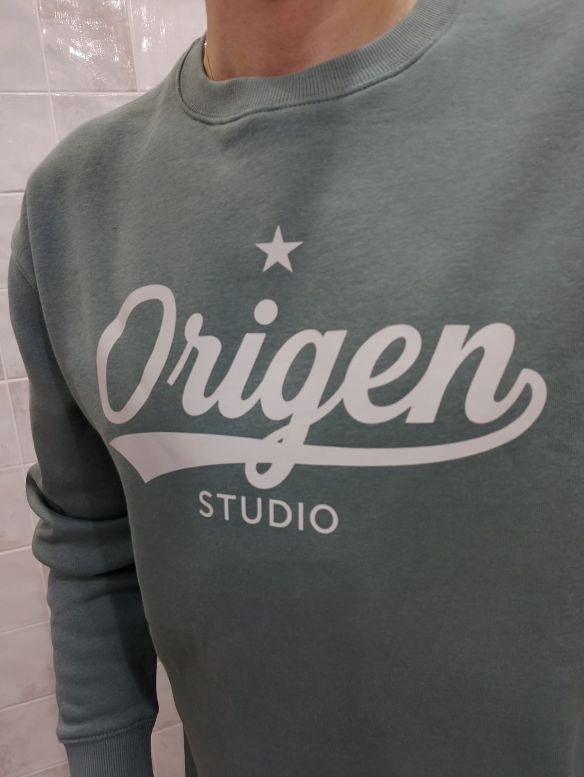 Sudadera Origen Studio Varsity