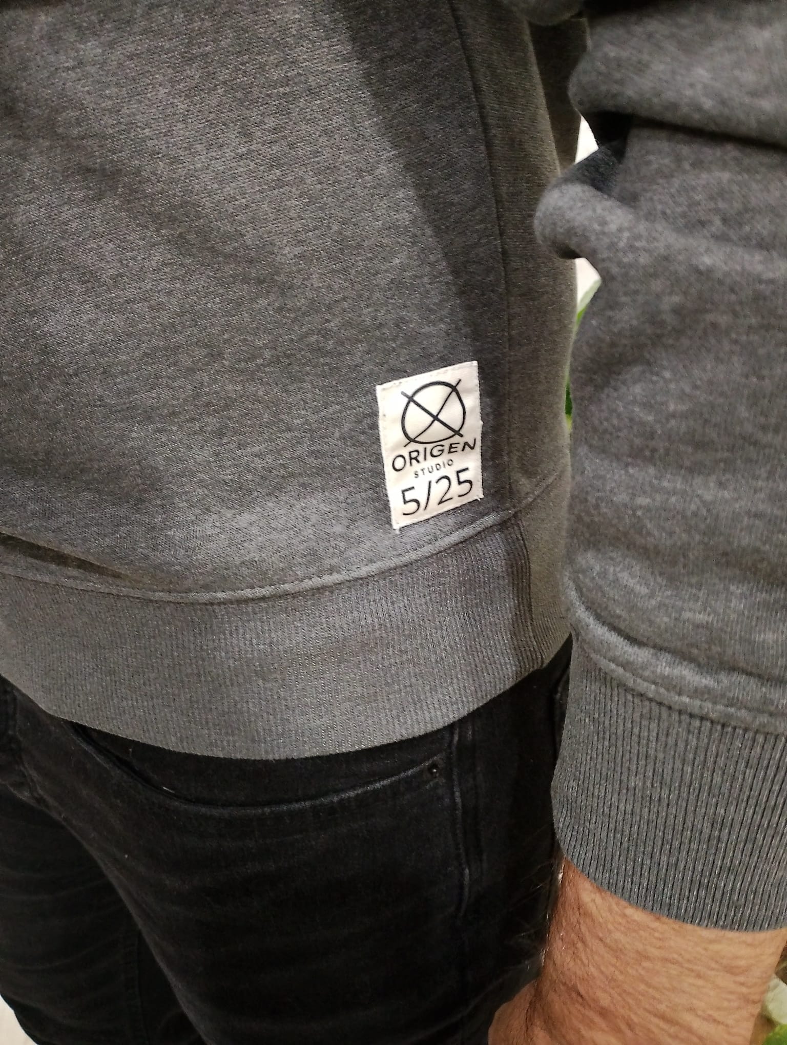 Sudadera Retro Lines