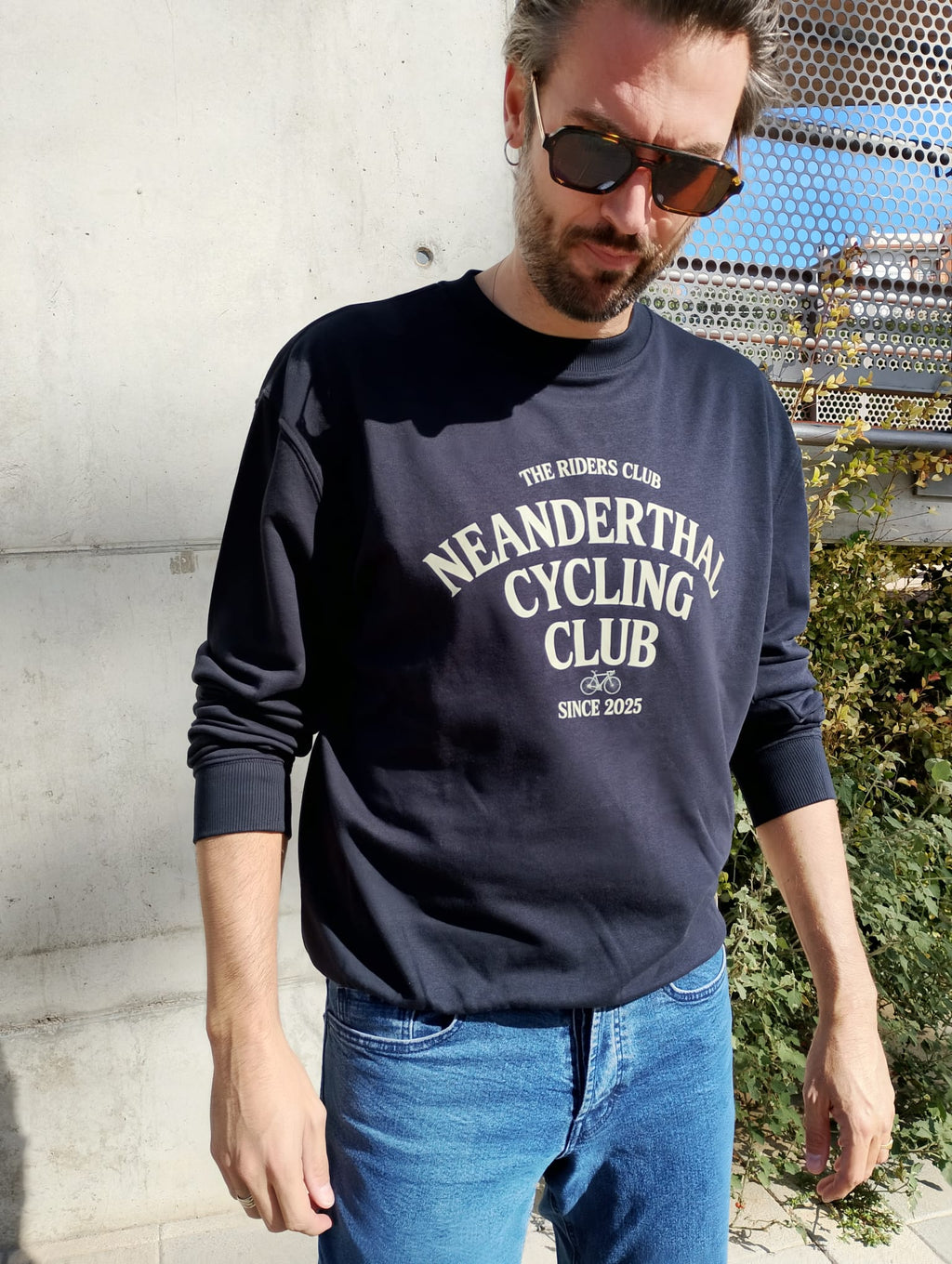 Sudadera Cycling Club  — The Riders Club