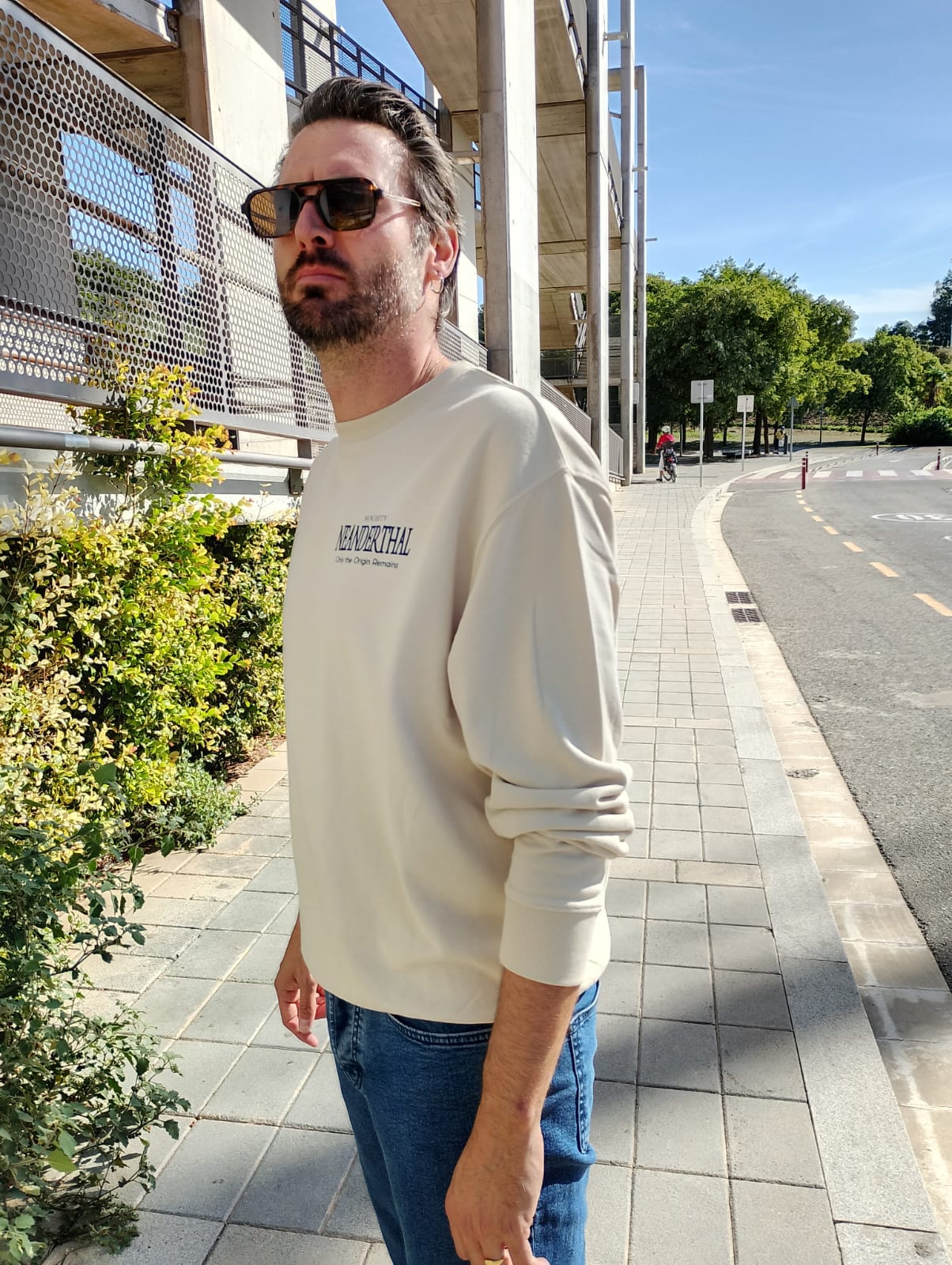 Y una prenda que respalda esa actitud. Liderar es un modo de vida.