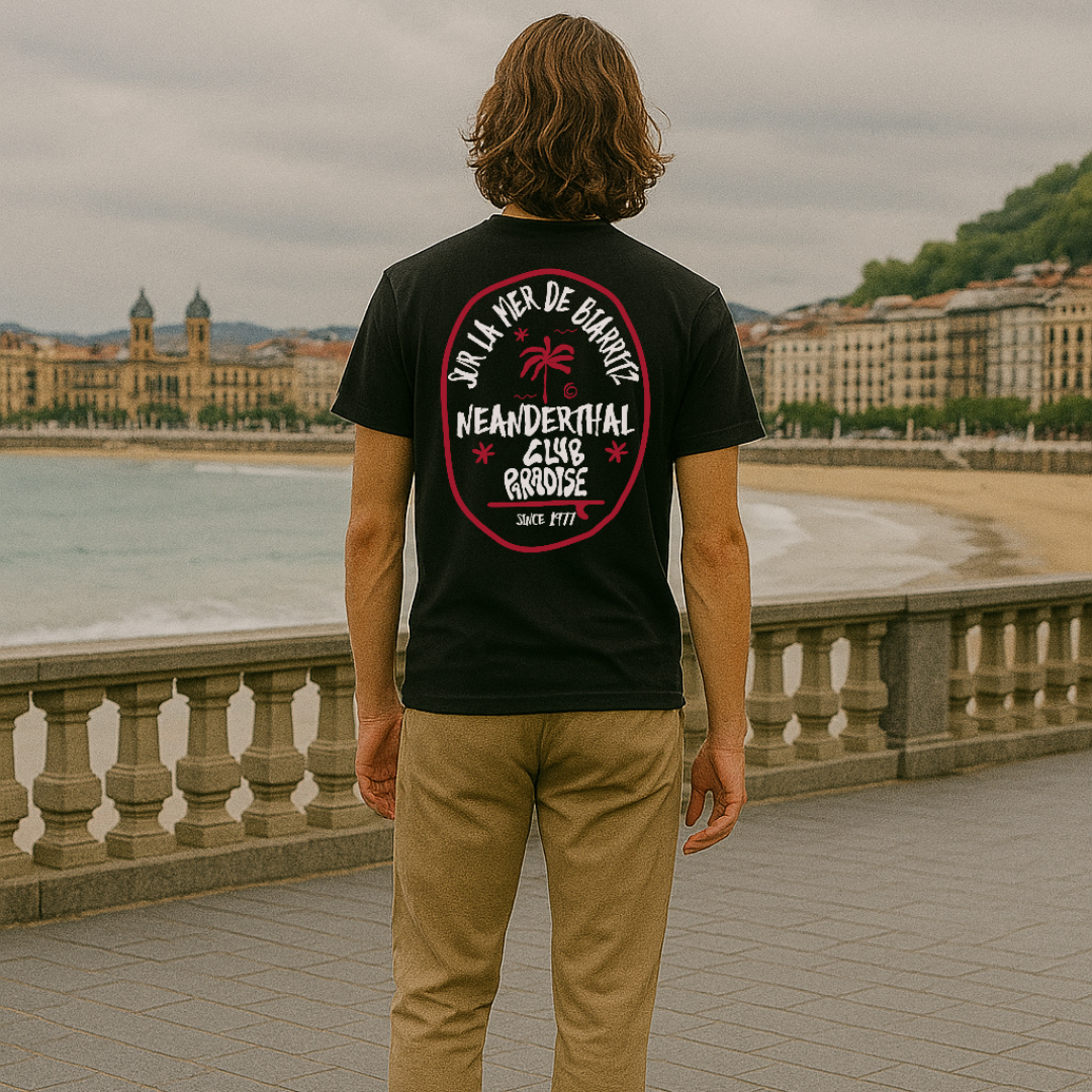 Camiseta “Club Paradise" – Neanderthal - Neanderthal