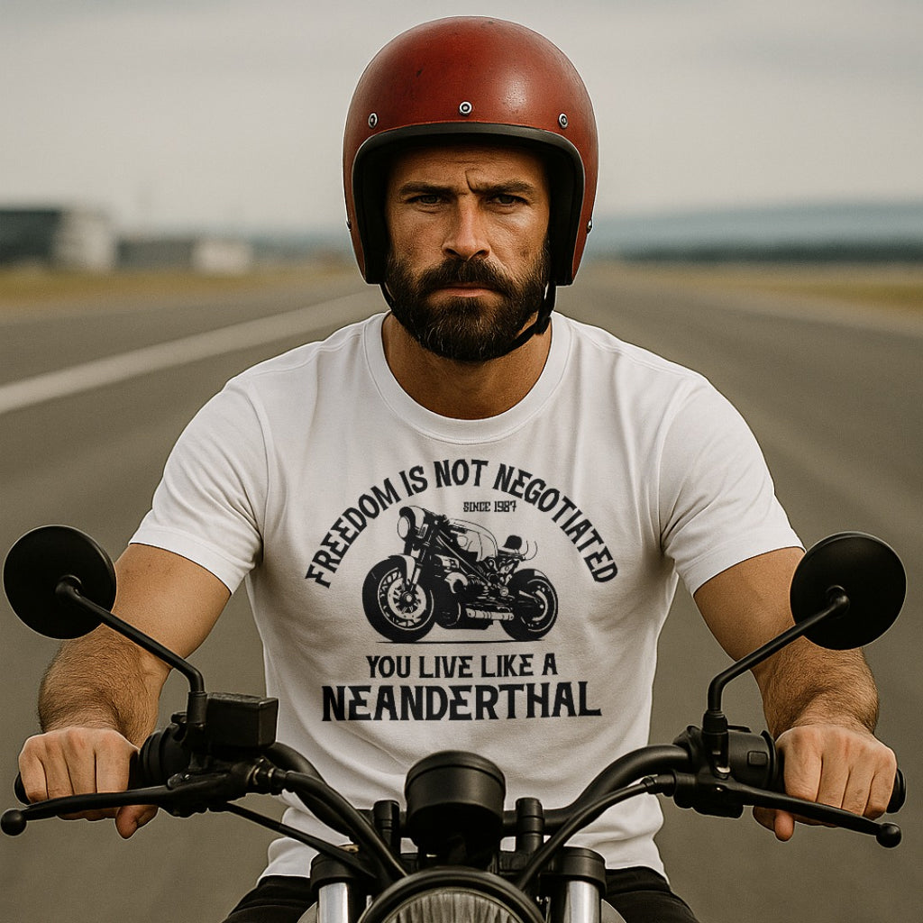 Camiseta “Freedom" – Neanderthal - Neanderthal