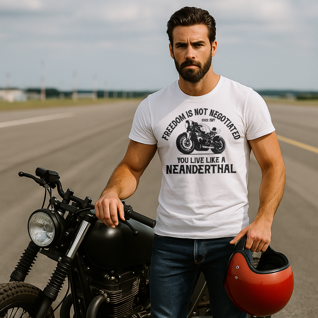 Camiseta “Freedom" – Neanderthal - Neanderthal