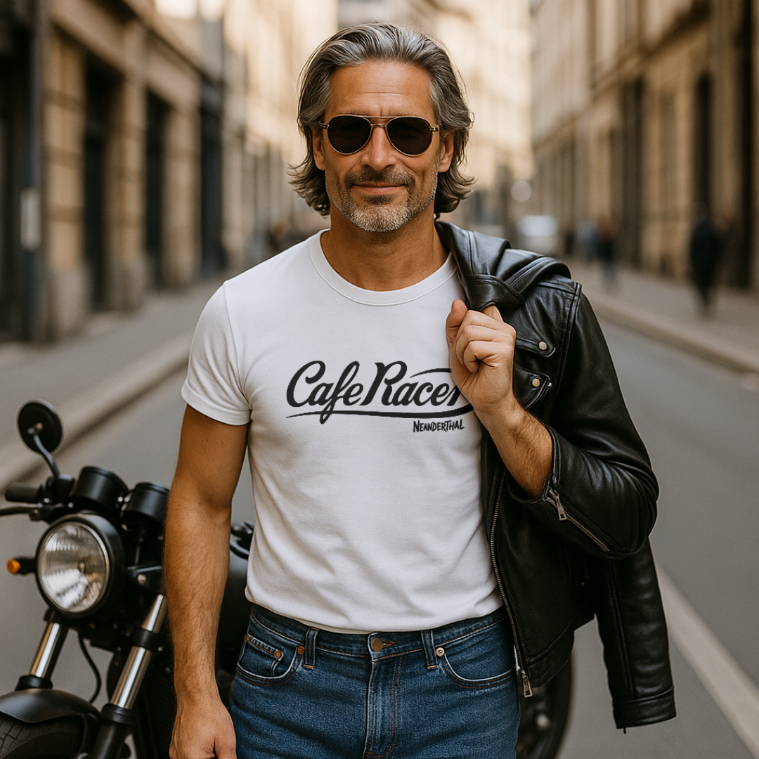 Camiseta “Cafe Racer" – Neanderthal - Neanderthal
