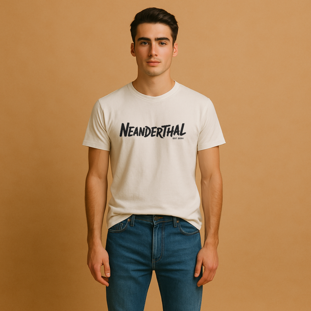 Camiseta Básica - Neanderthal - Neanderthal
